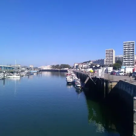 Studio-cosy 12 Sur Le Port Daire *